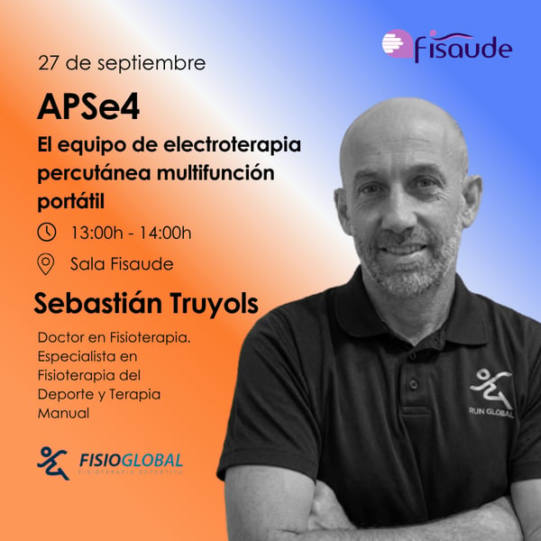 APSe-4: El equipo de electroterapia percutánea multifunción portátil -  27 de septiembre 2026